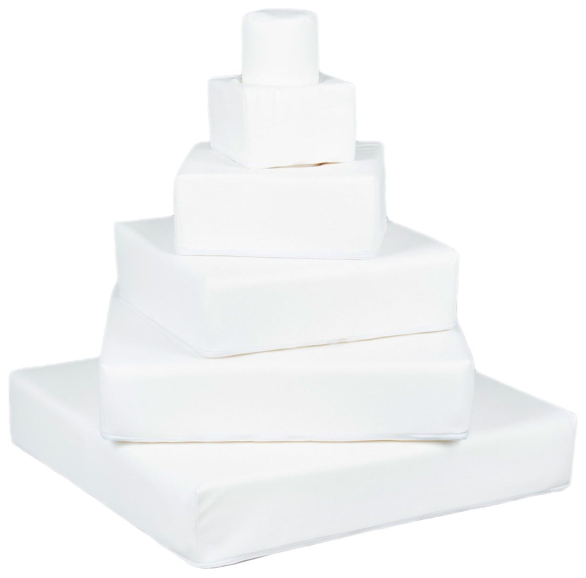 Pyramidset med 6 stora skumblock