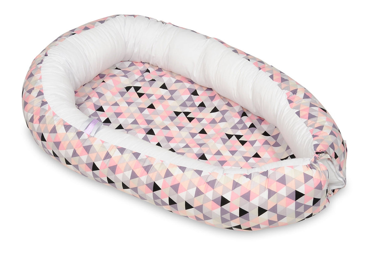 Babynest i 100 % bomull för nyfödda