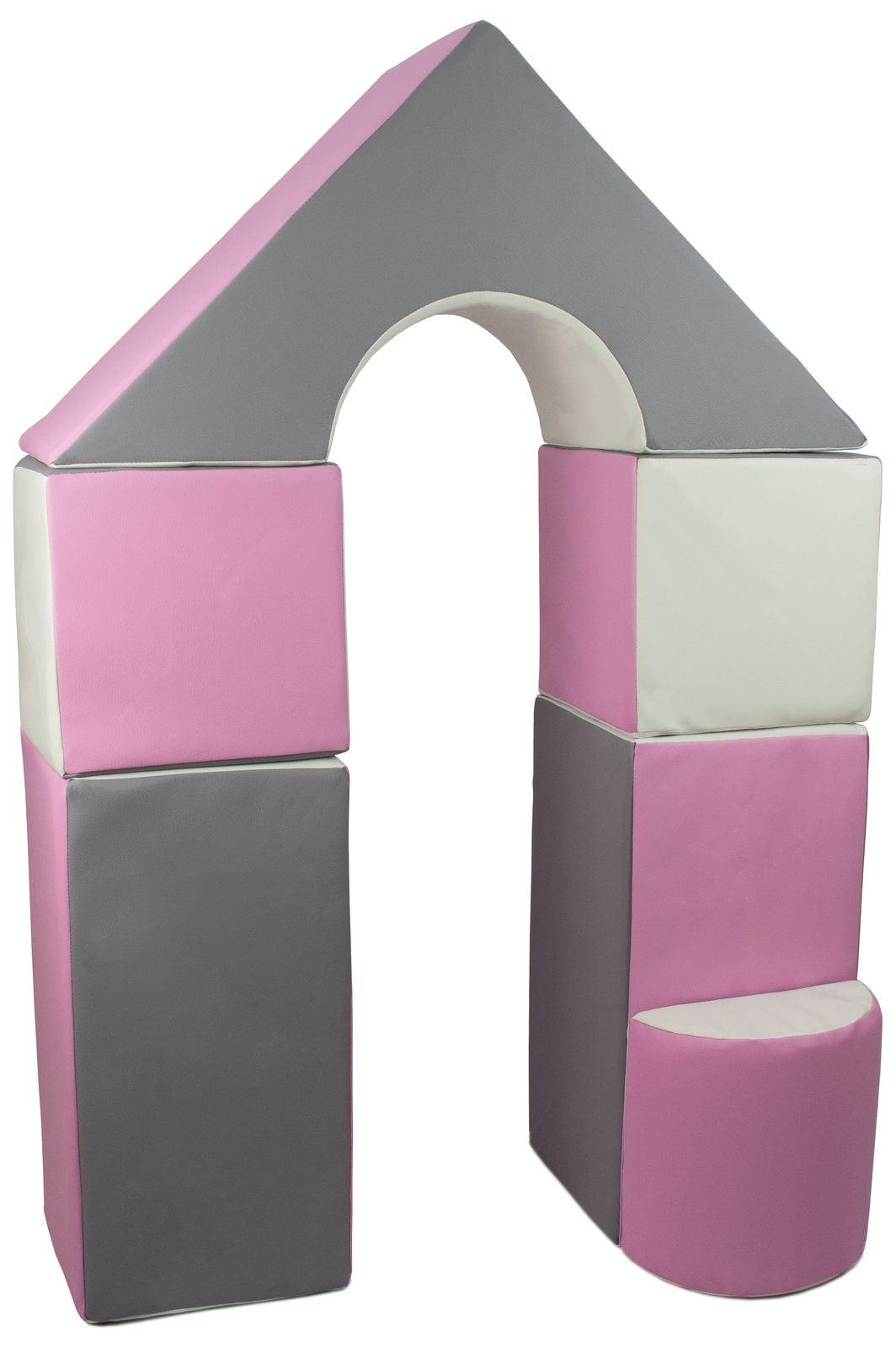 velinda 24237 mini castle set of 6 large foam blocks
