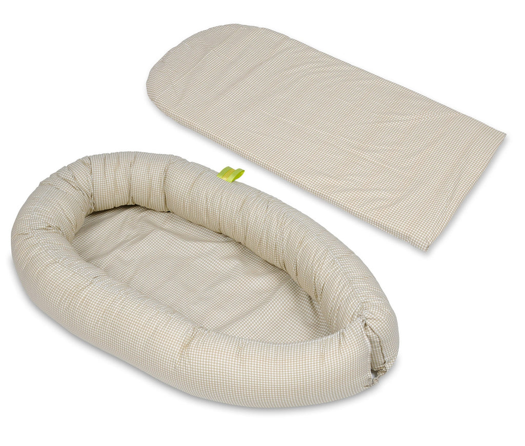 Babynest i 100 % bomull för nyfödda