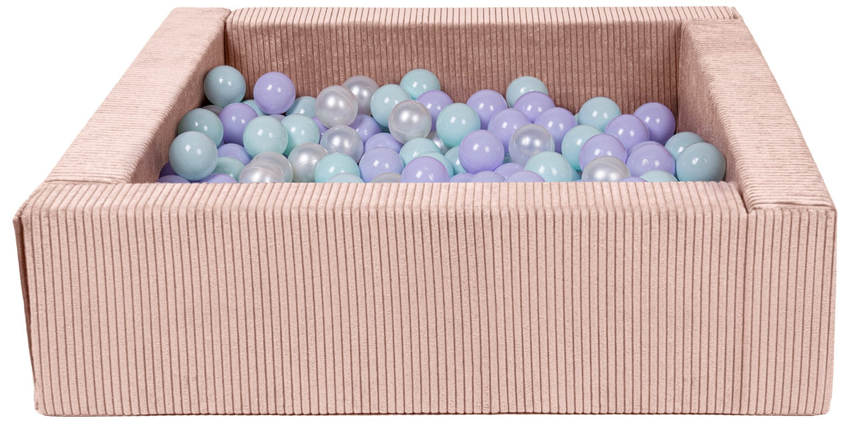velinda 24412 soft play corduroy ball pit home ball pit indoor outdoor ball pit