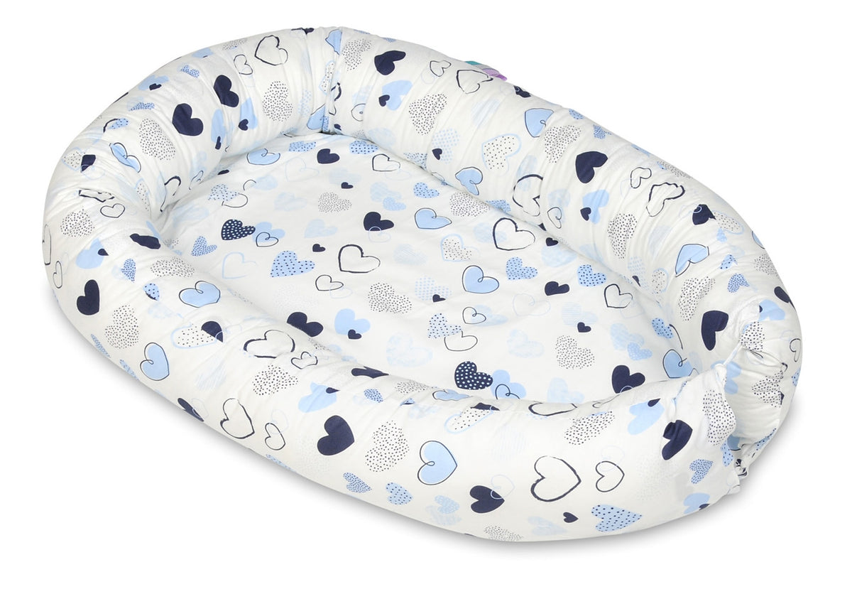 Babynest i 100 % bomull för nyfödda