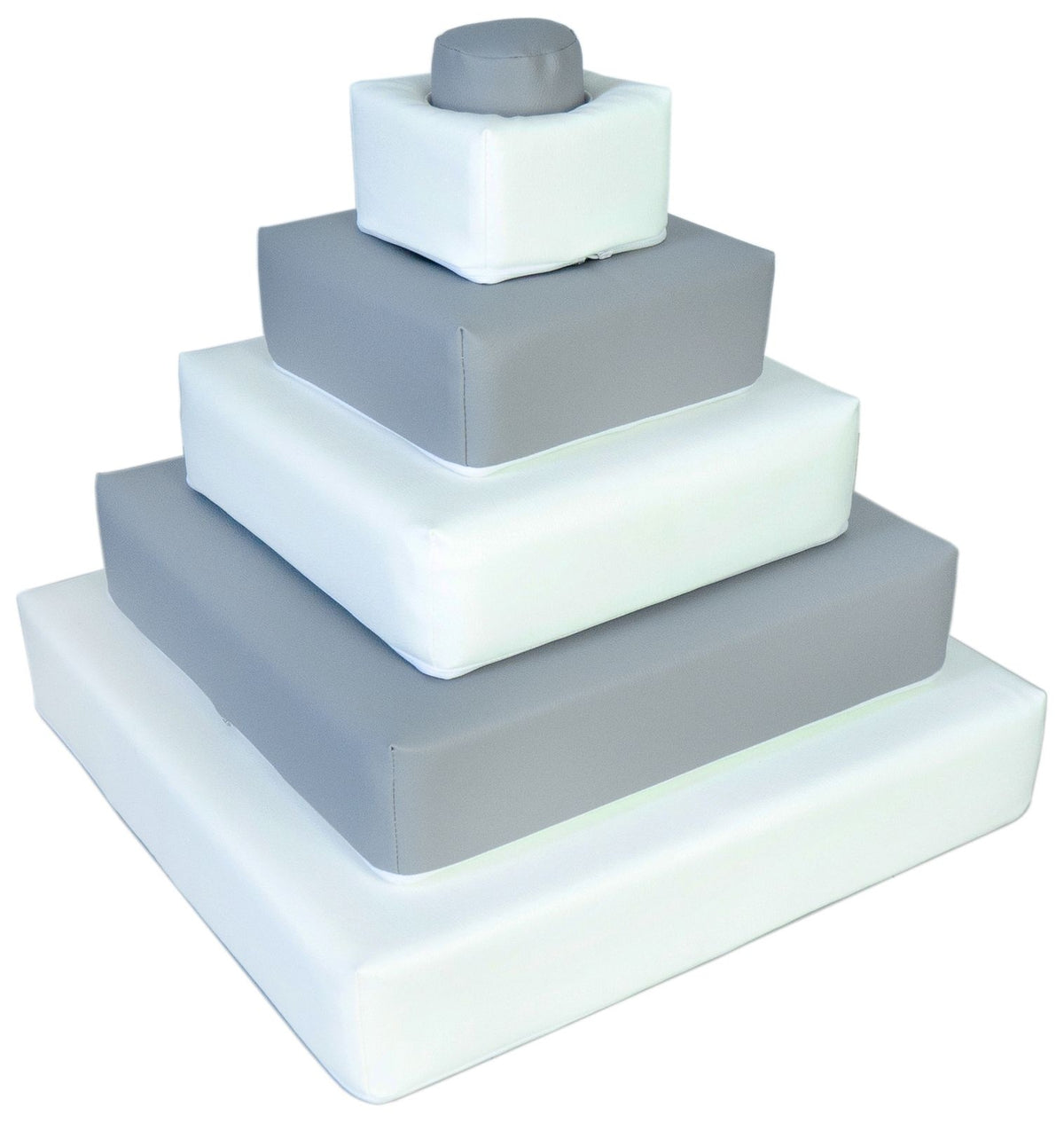 Pyramidset med 6 stora skumblock