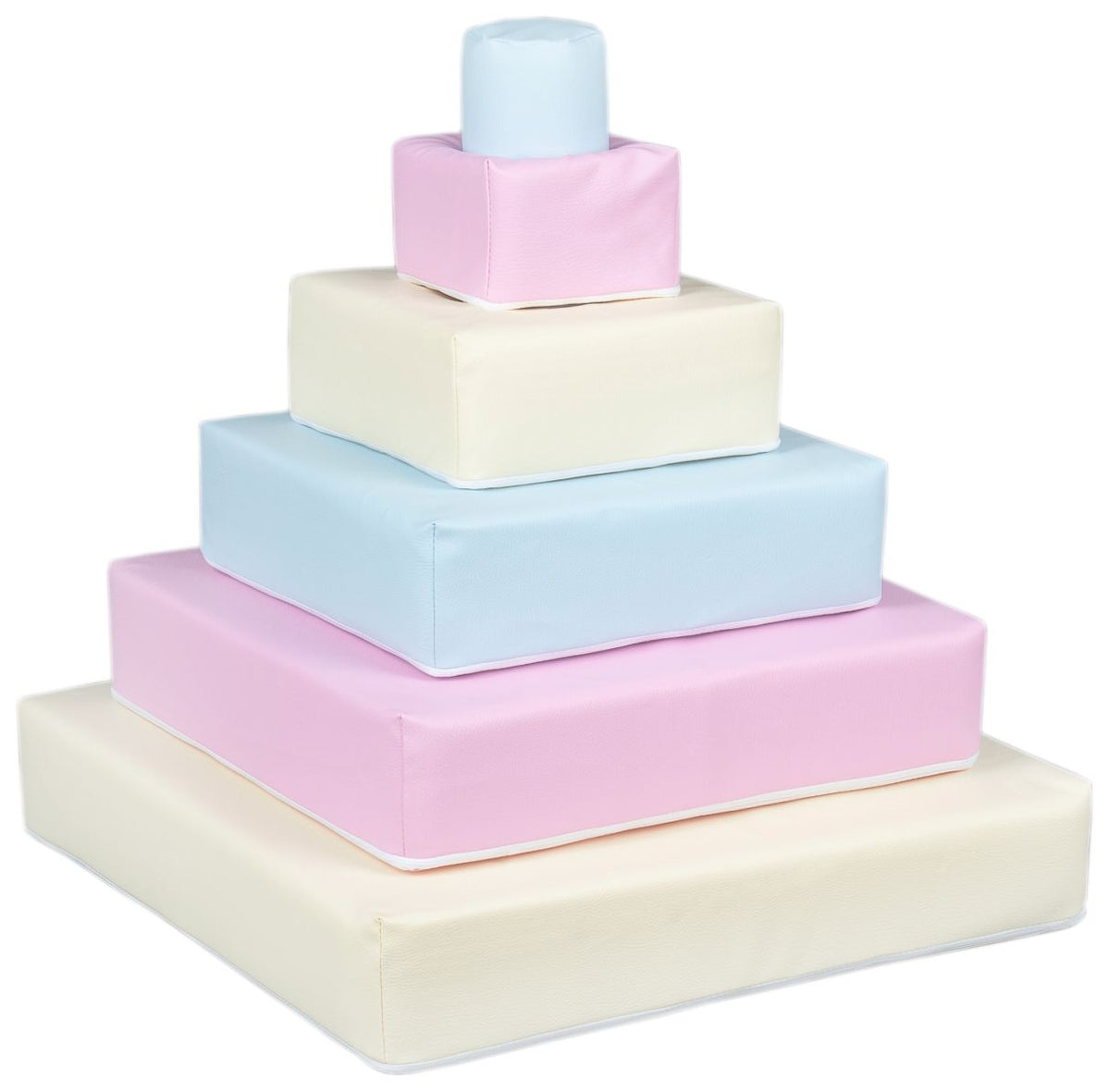 Pyramidset med 6 stora skumblock