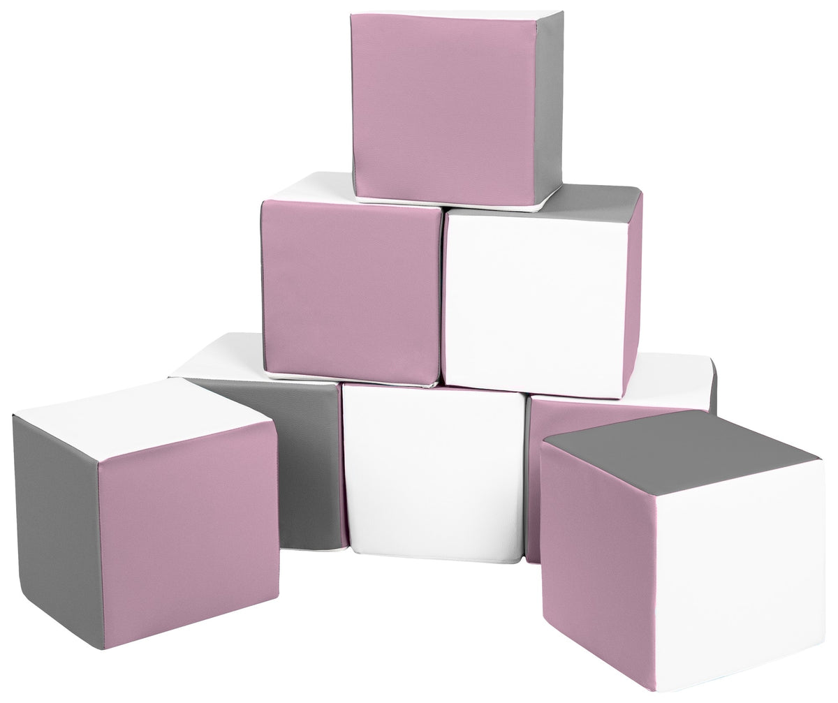 velinda 24282 cube set of 8 foam blocks