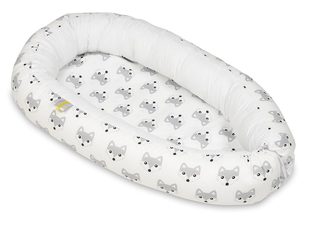 Babynest i 100 % bomull för nyfödda