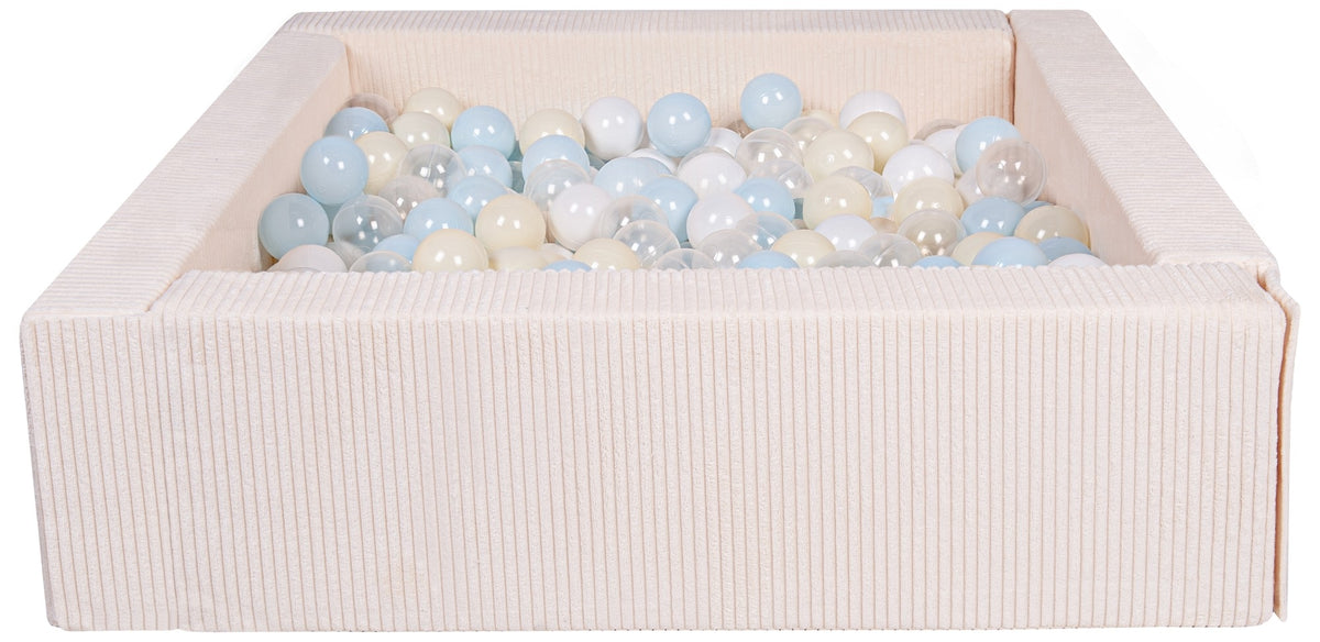 velinda 24412 soft play corduroy ball pit home ball pit indoor outdoor ball pit