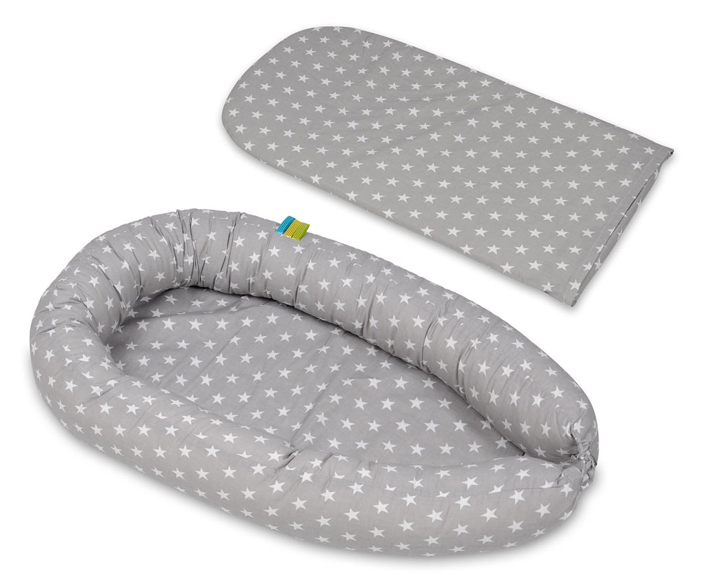 Babynest i 100 % bomull för nyfödda