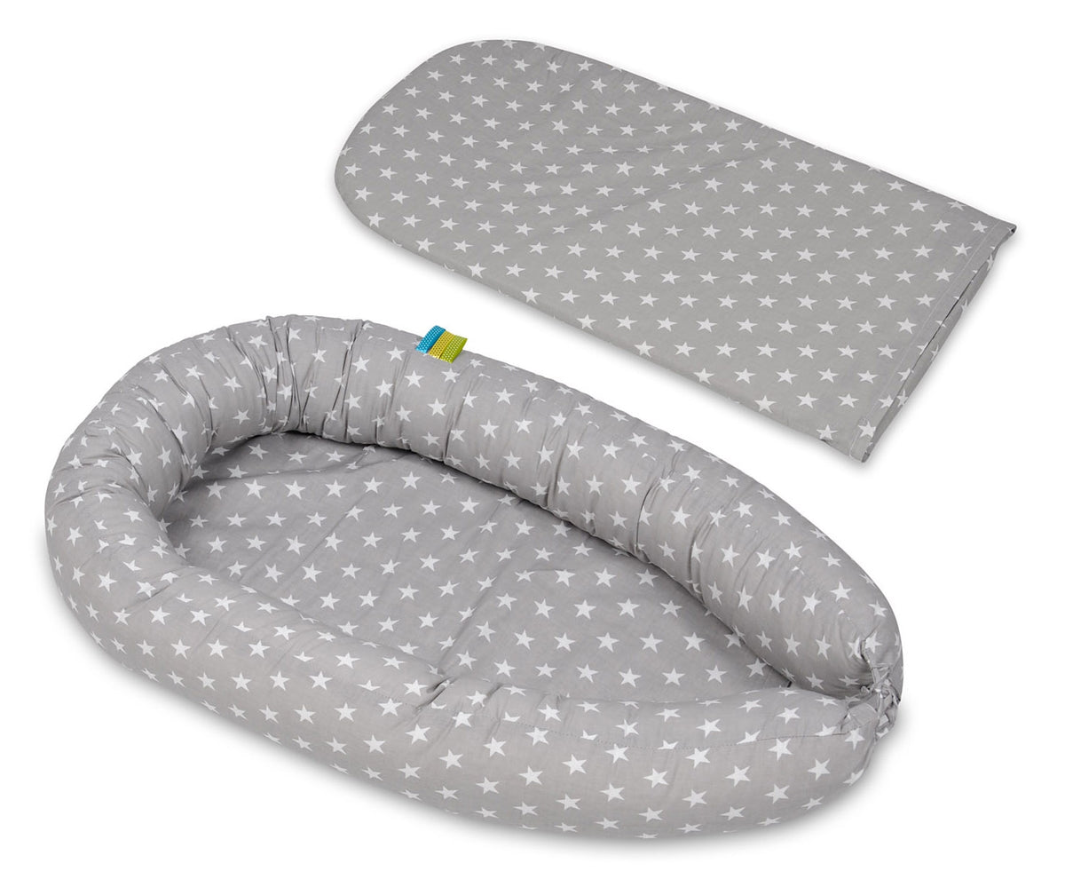 Babynest i 100 % bomull för nyfödda