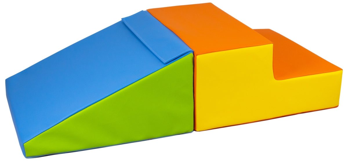 velinda 24228 mini slide set of 2 large foam blocks