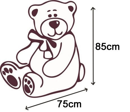 Stor nallebjörn – 160 cm
