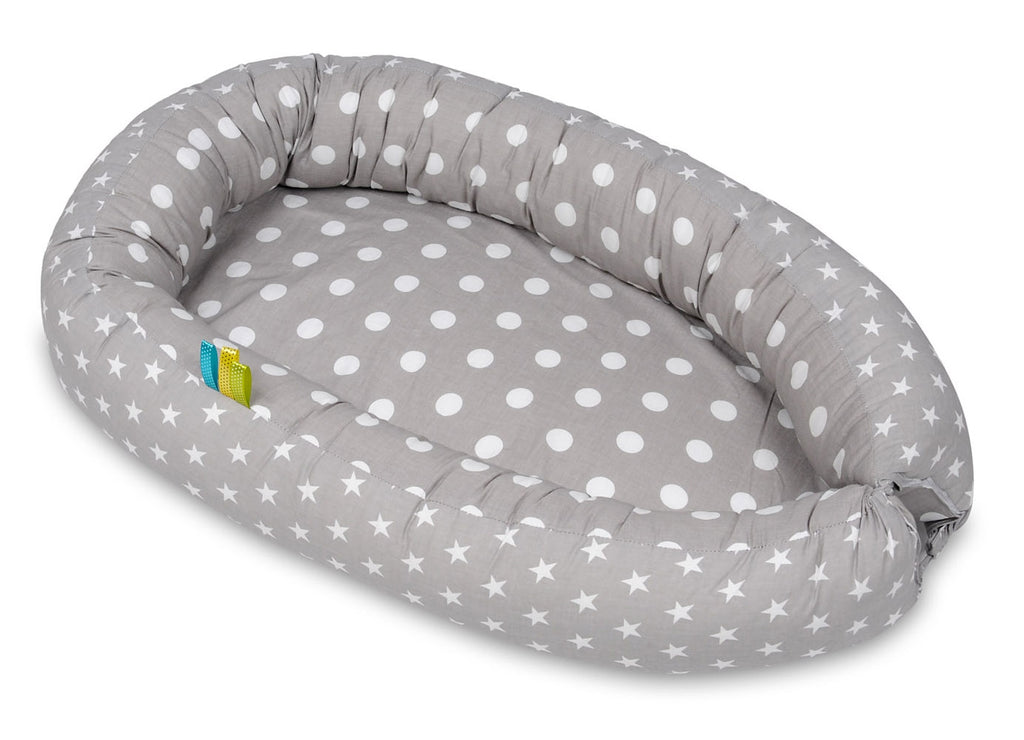 Babynest i 100 % bomull för nyfödda