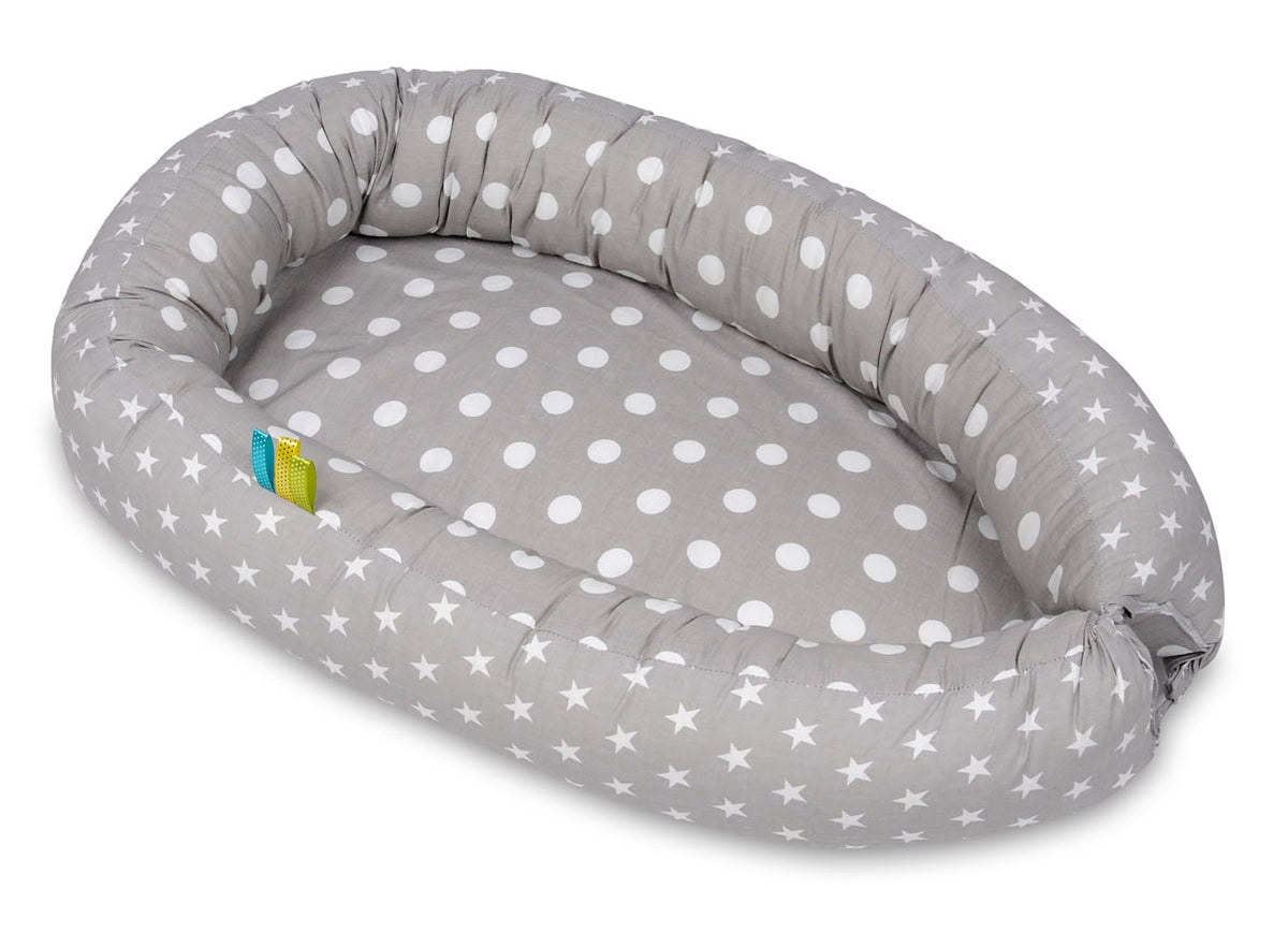 Babynest i 100 % bomull för nyfödda