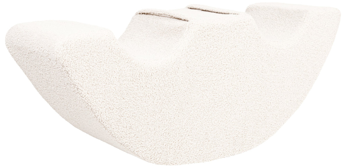 Mjuk gungmodul Duo i bouclé