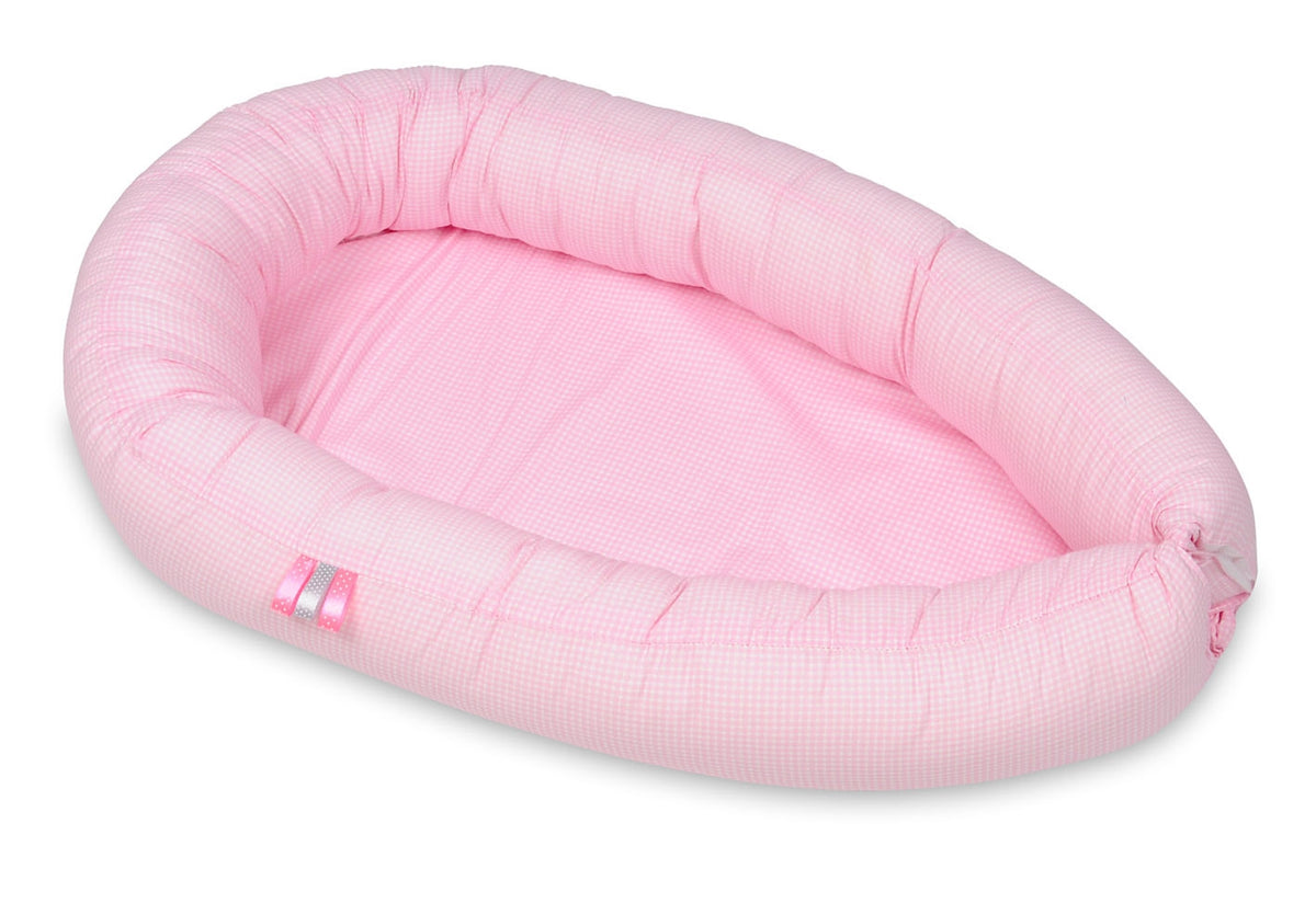 Babynest i 100 % bomull för nyfödda