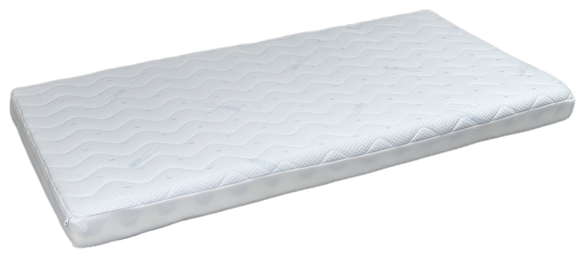 Barnsäng i trä med standardmadrass 160 × 80