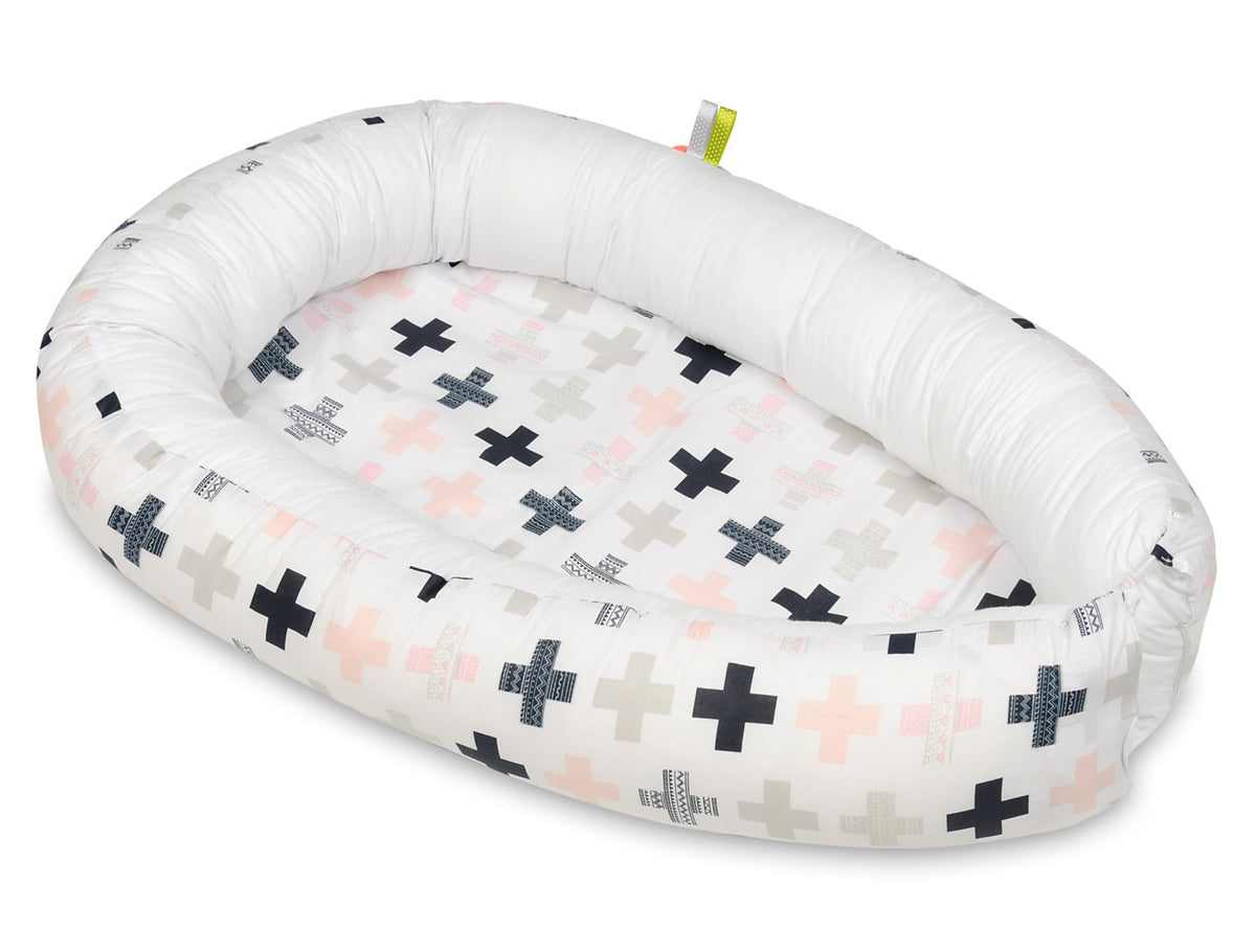 Babynest i 100 % bomull för nyfödda