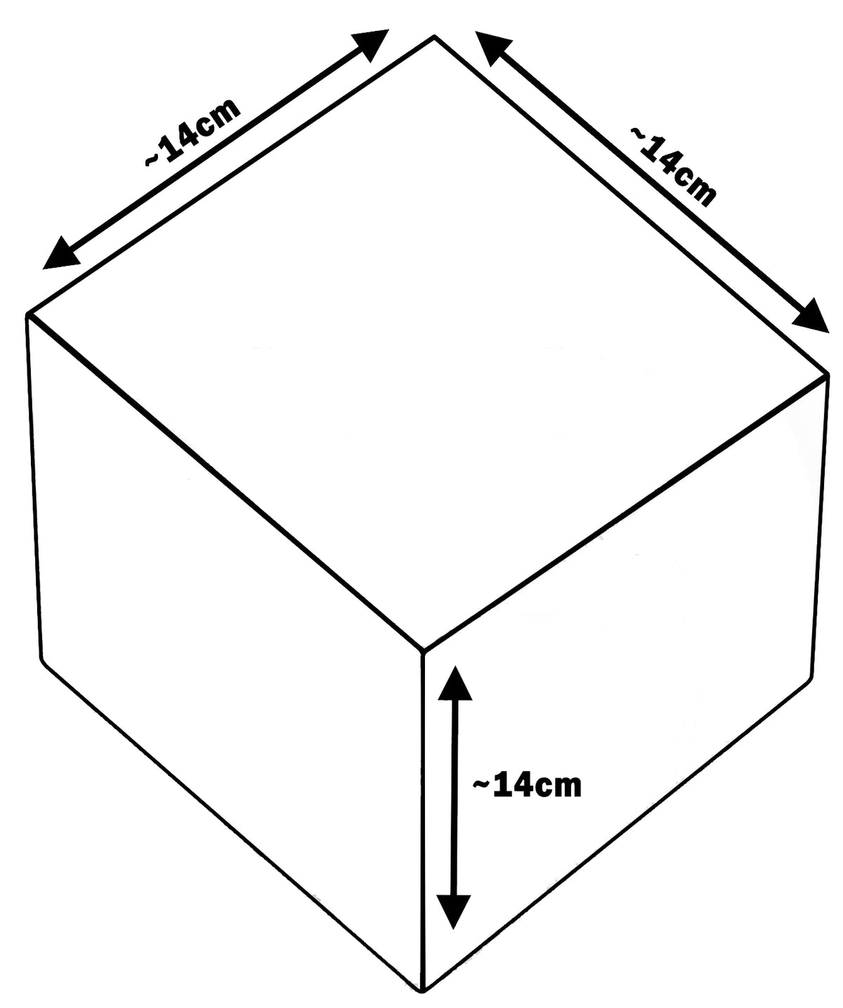 Pyramidset med 45 stora skumblock