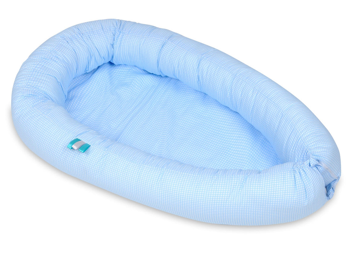 Babynest i 100 % bomull för nyfödda