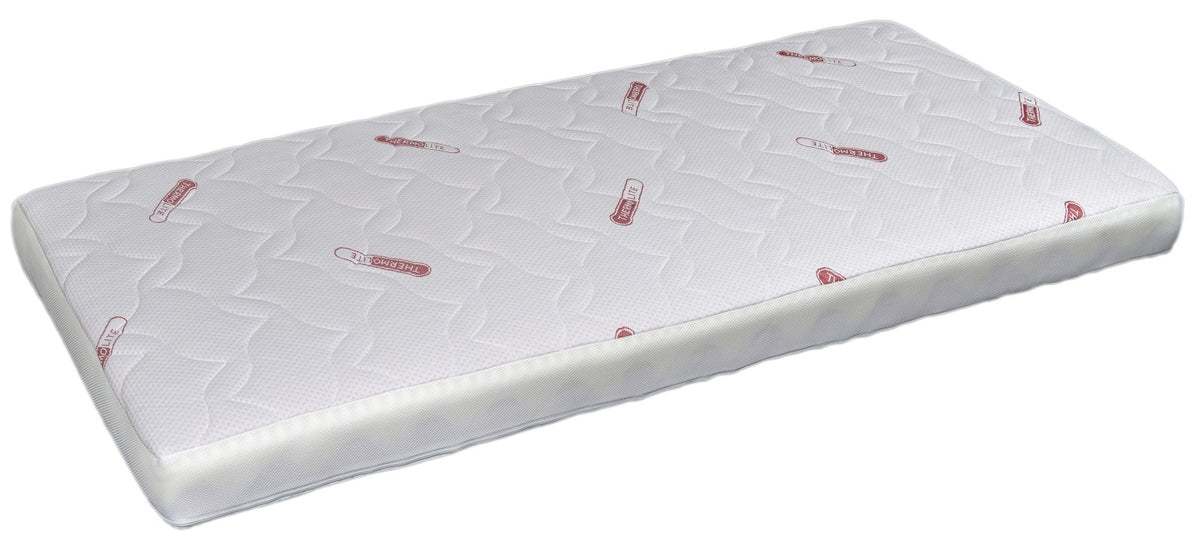 Barnsäng i trä med standardmadrass 160 × 80