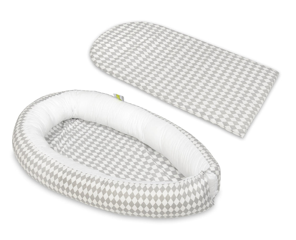 Babynest i 100 % bomull för nyfödda