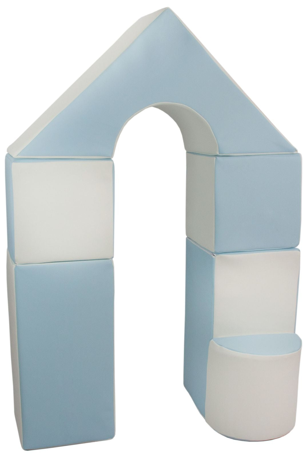 velinda 24237 mini castle set of 6 large foam blocks