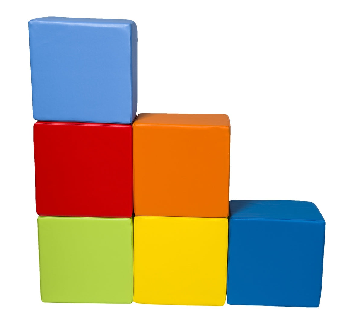 velinda 24271 cubes set of 6 large foam blocks