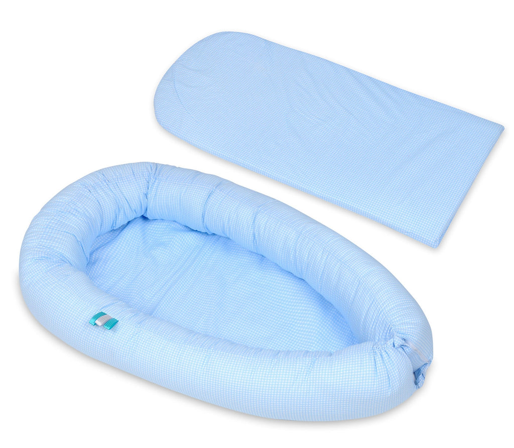 Babynest i 100 % bomull för nyfödda