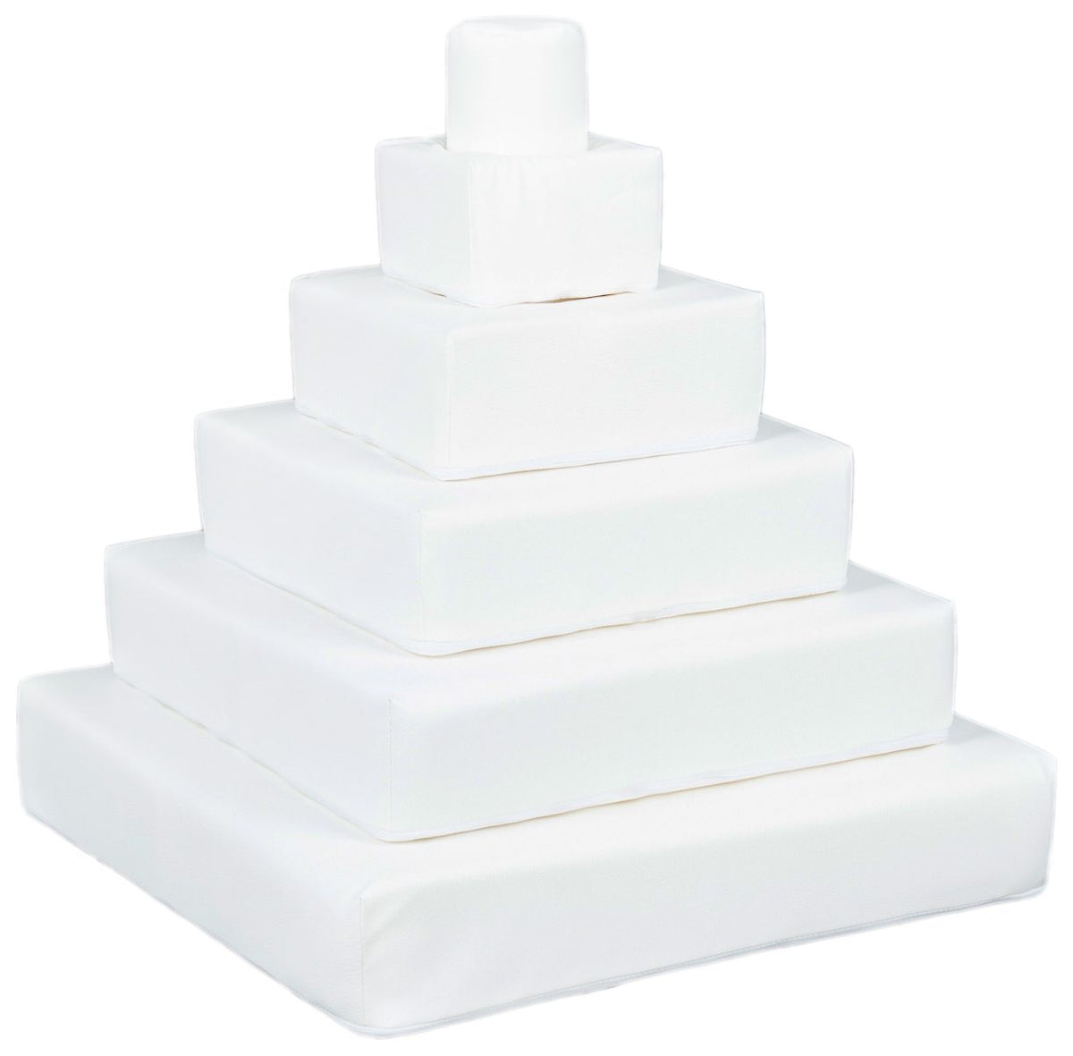 Pyramidset med 6 stora skumblock