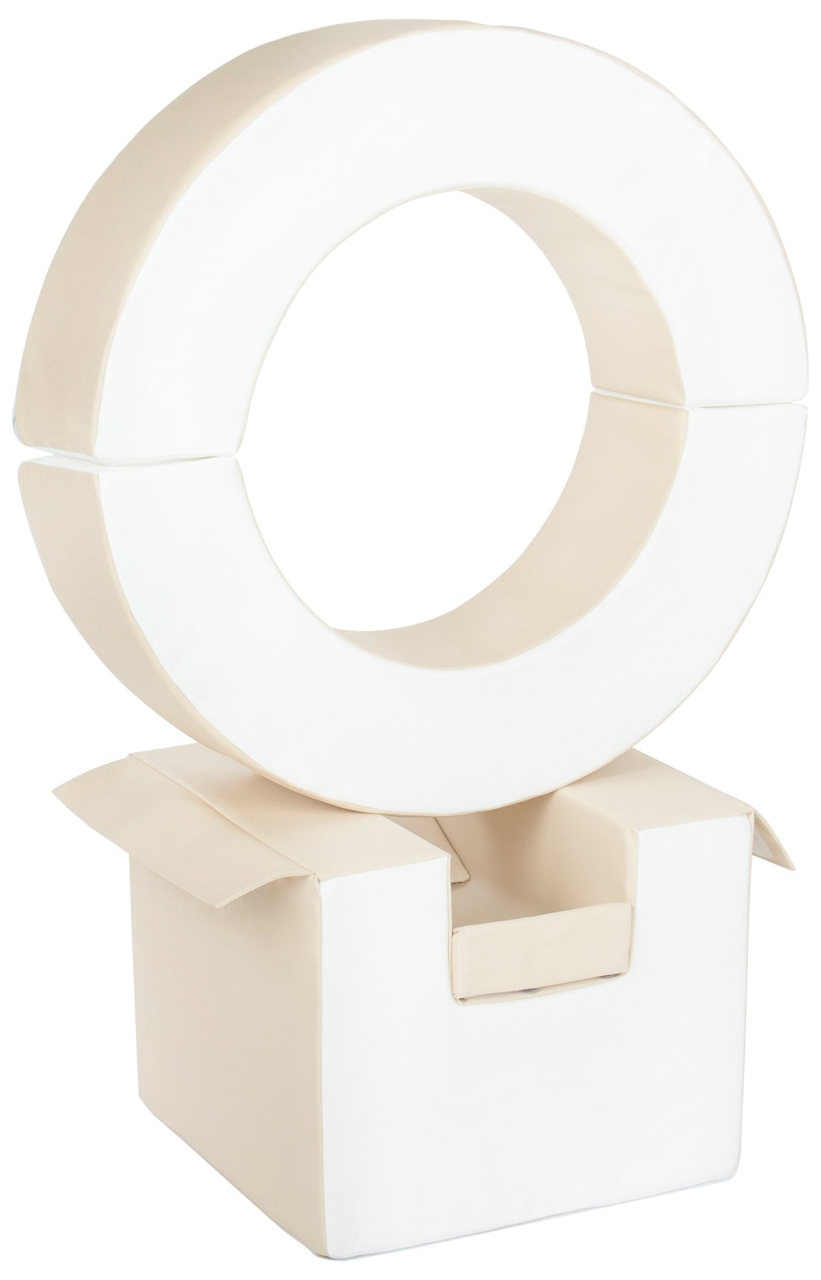 velinda 24244 mini hoop set of 3 large foam blocks