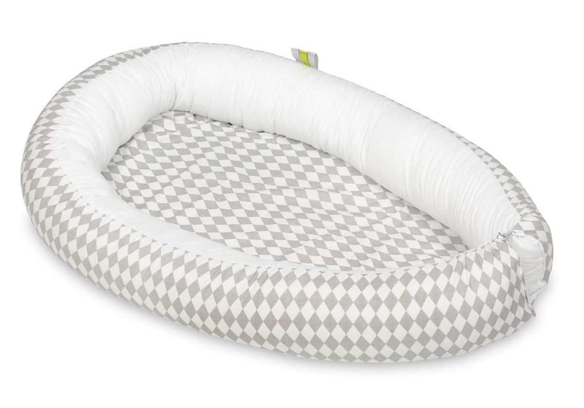 Babynest i 100 % bomull för nyfödda
