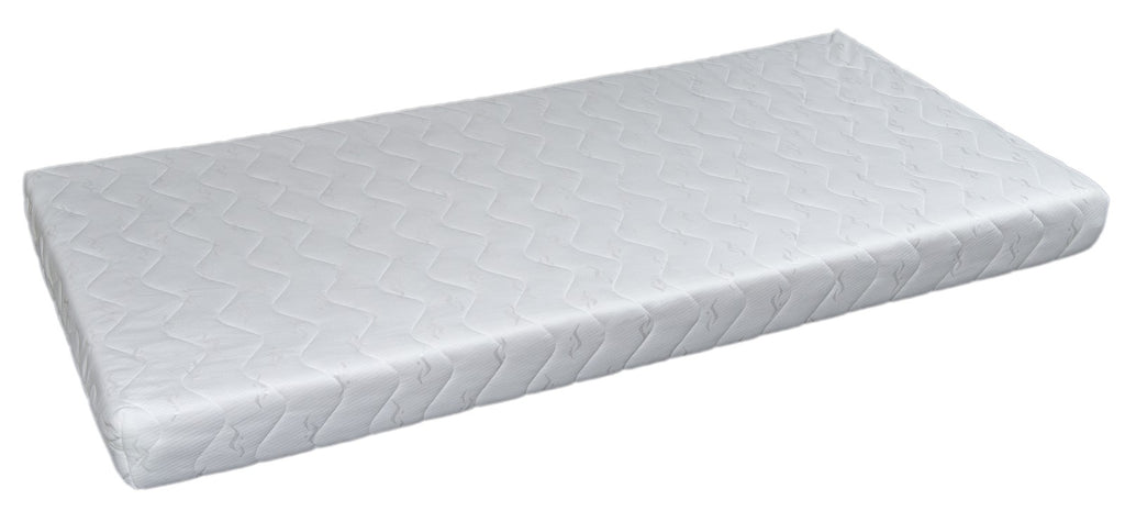 Tipiformad barnsäng i trä med ECO-madrass 160 × 80