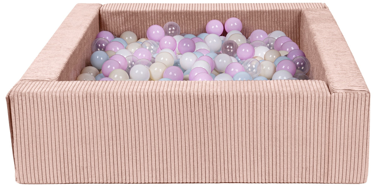 velinda 24412 soft play corduroy ball pit home ball pit indoor outdoor ball pit