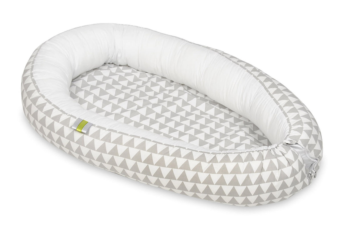 Babynest i 100 % bomull för nyfödda