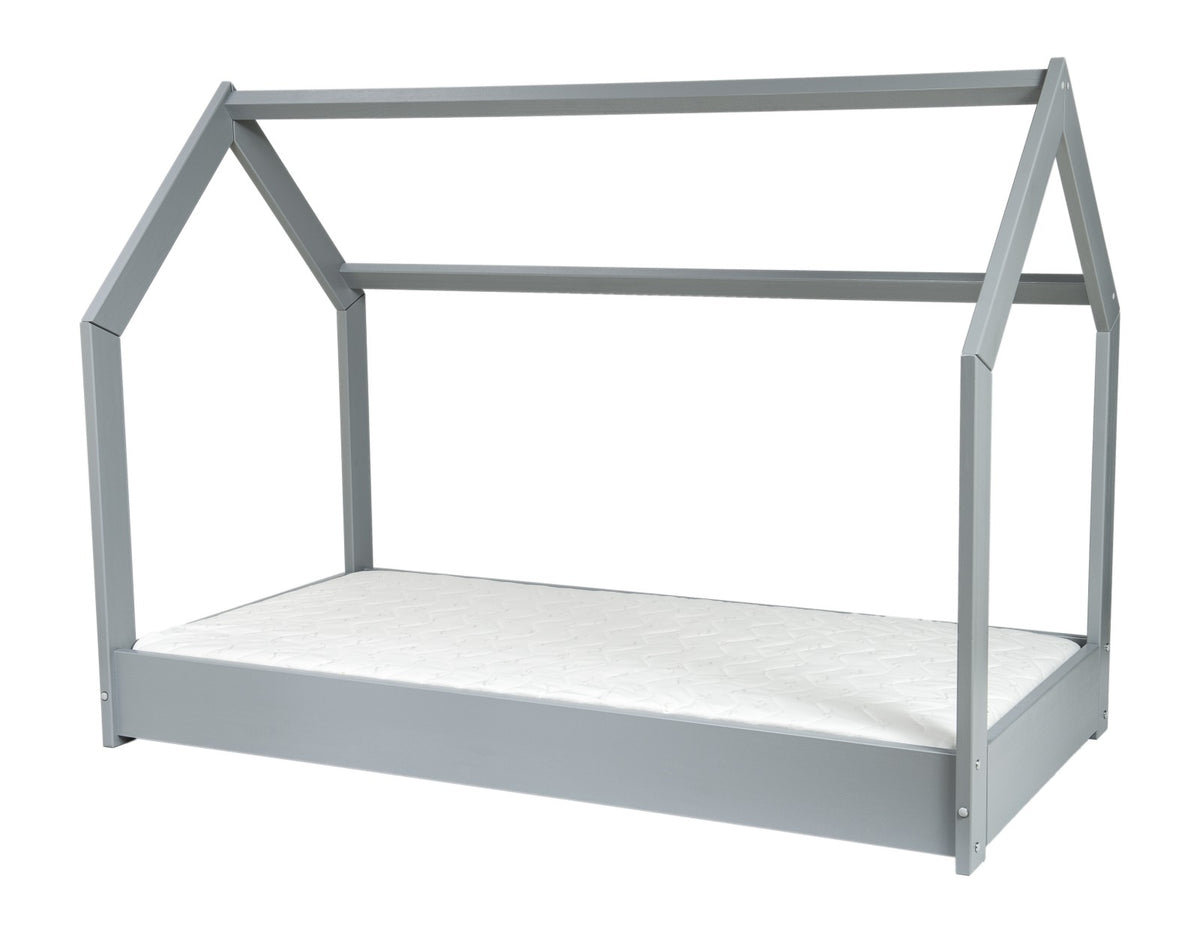 Barnsäng i trä med ECO-madrass 160 × 80