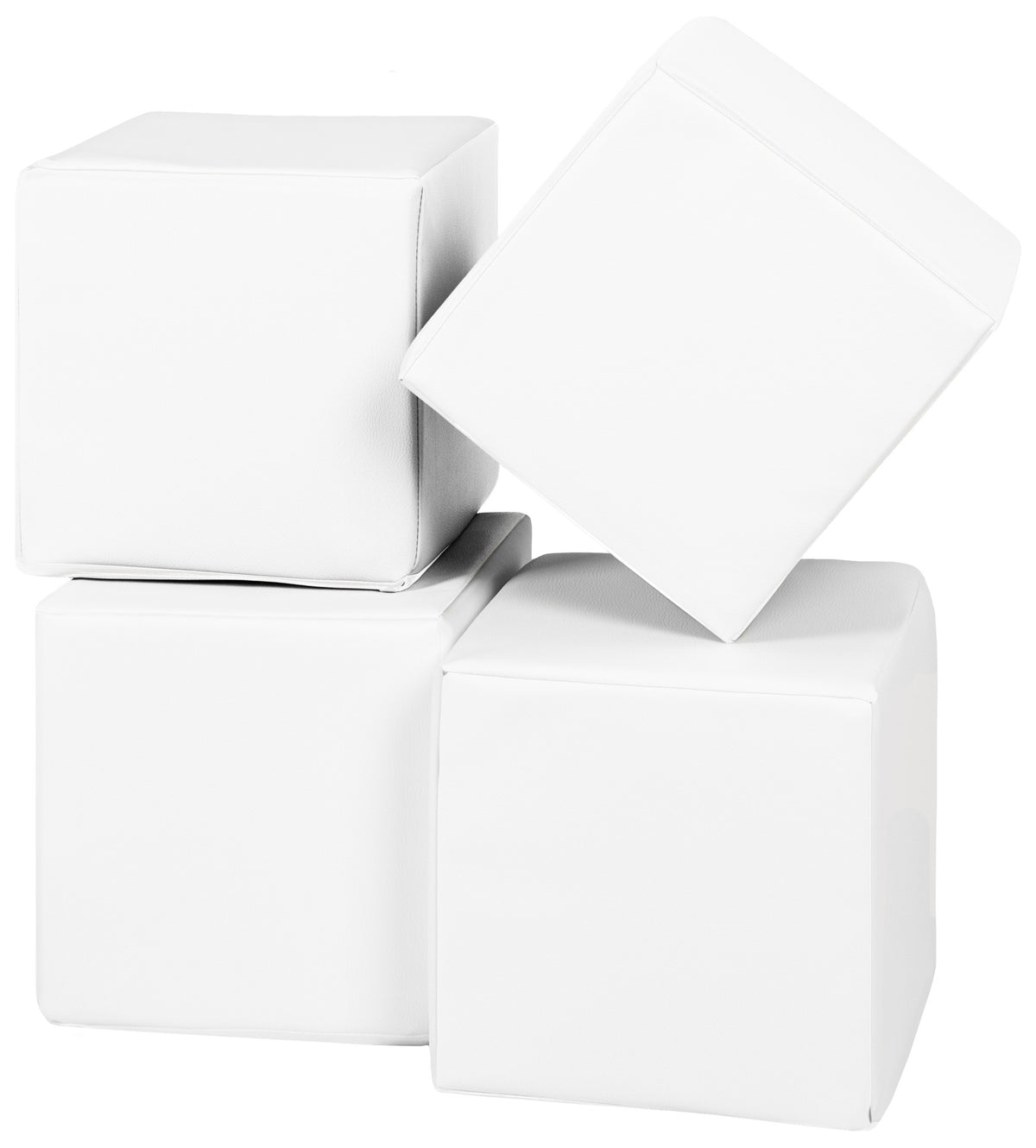 velinda 24281 cube set of 4 foam blocks