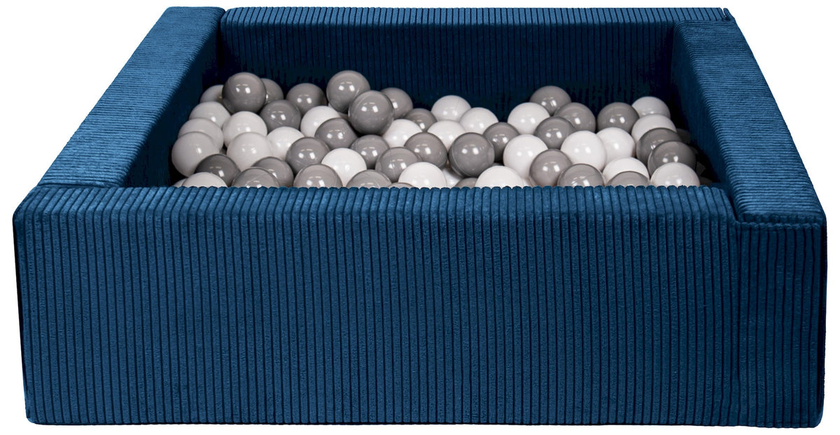 velinda 24412 soft play corduroy ball pit home ball pit indoor outdoor ball pit