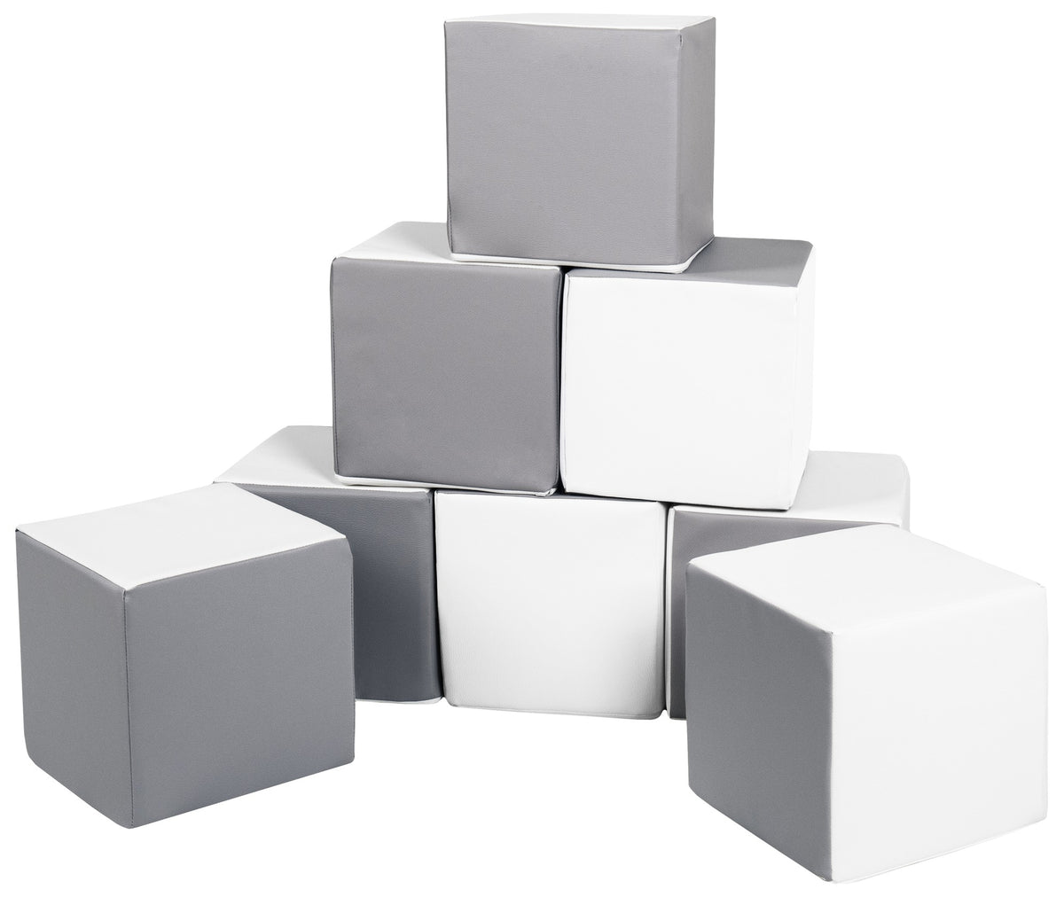 velinda 24282 cube set of 8 foam blocks