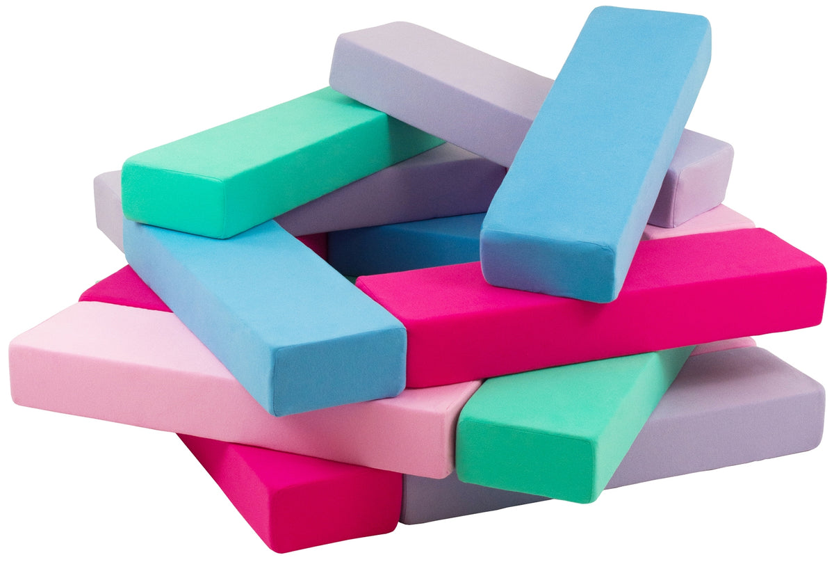 velinda 24274 tower set of 15 large foam blocks