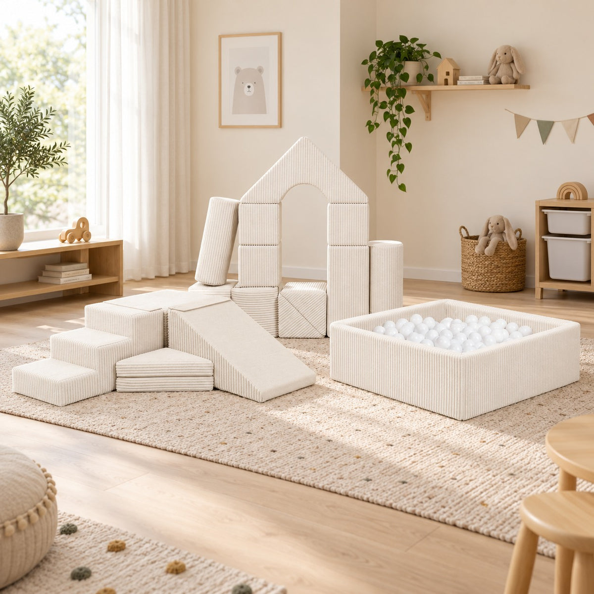 Velinda Fun Land M – lekområde för hotell och verksamheter i skandinavisk hemmiljö – ELVI KIDS